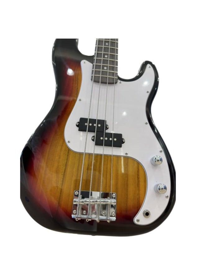 Unistar L-B1-4-sunburst Bass Guitar 4 Strings - Image 2