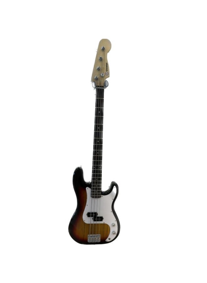 Unistar L-B1-4-sunburst Bass Guitar 4 Strings - Image 3