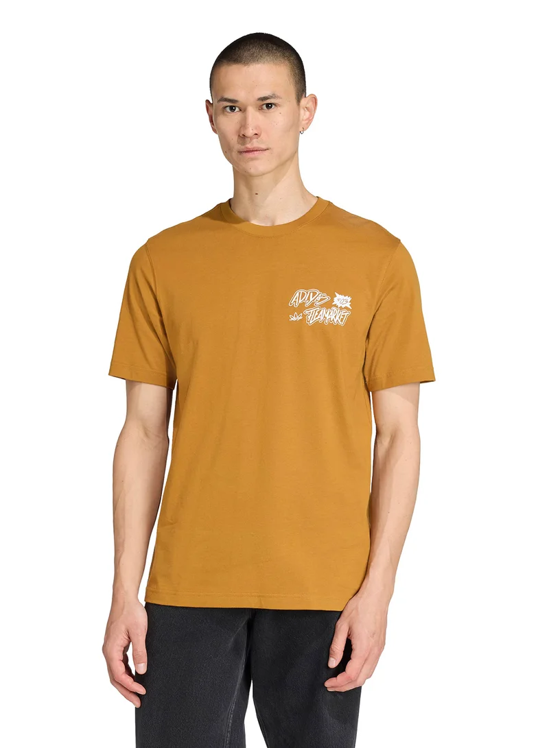 اديداس اوريجينالز Trefoil Series Loose T-Shirt