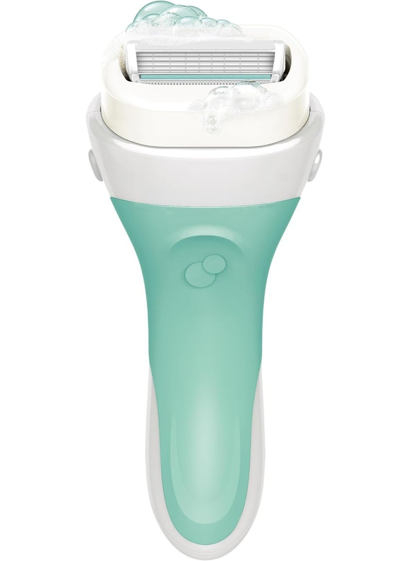 schick Intuition Sensitive Care Kit, with Organic Aloe and Green Tea Extract - Image 2