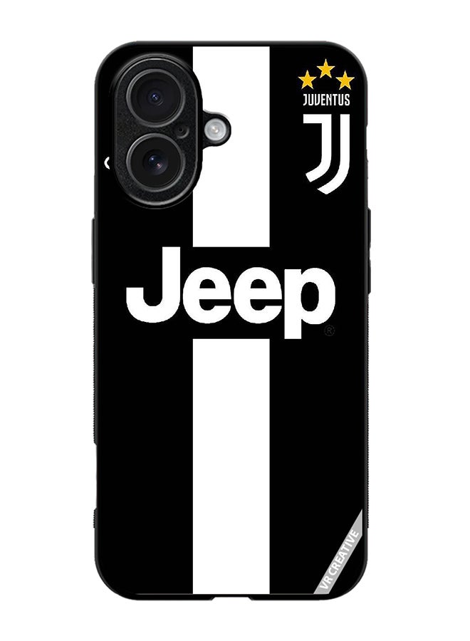 Protective Case Cover For Apple iPhone 17 Jeep Design Multicolour