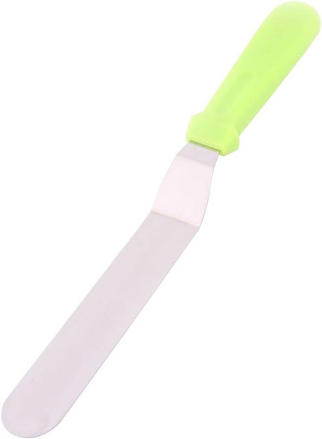 Stainless Steel Cake Spatula Green - Image 1