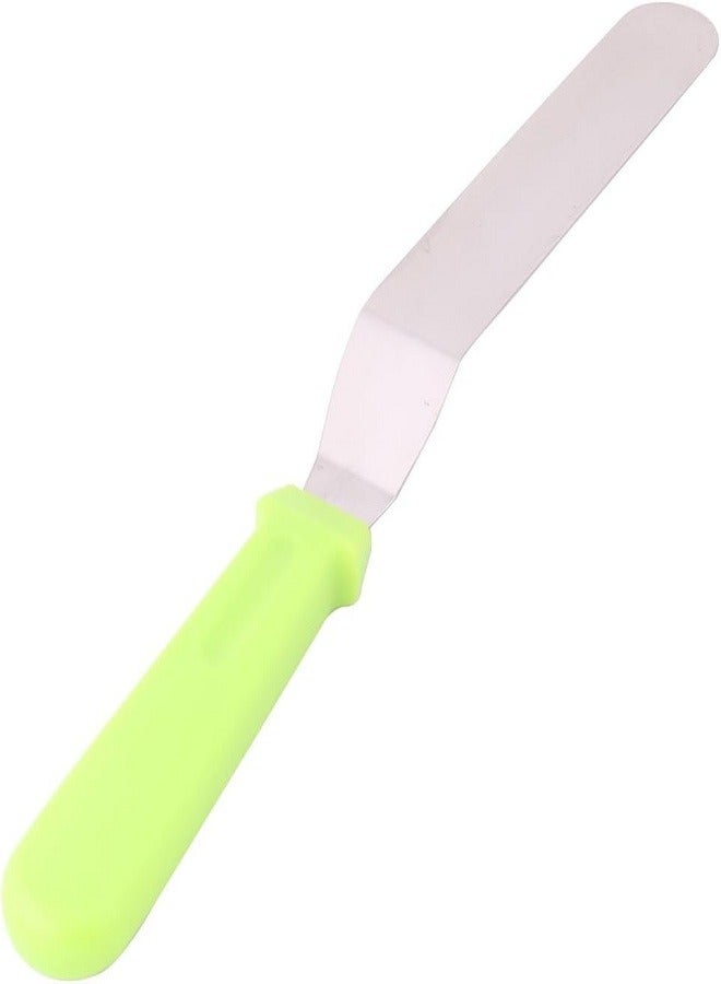Stainless Steel Cake Spatula Green - Image 2