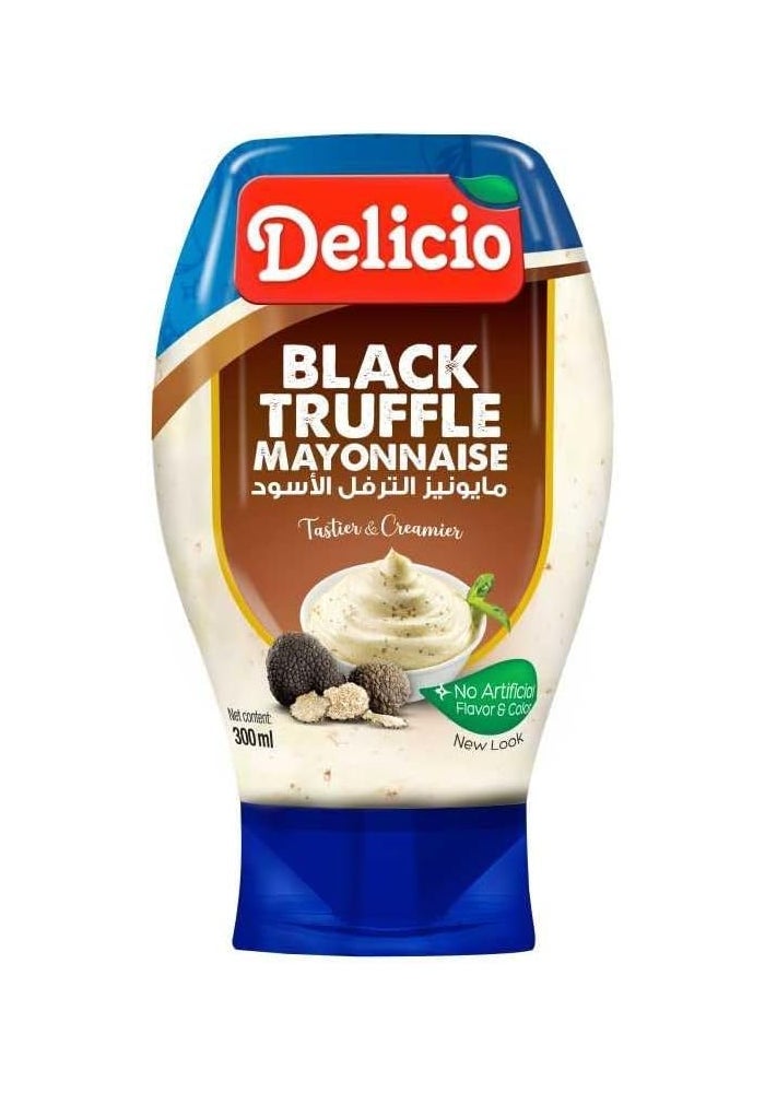 Black Truffle Mayonnaise