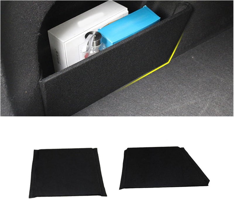 Yurefax Trunk Organizer for VW Tiguan MK2 (2017-2020) - Image 4