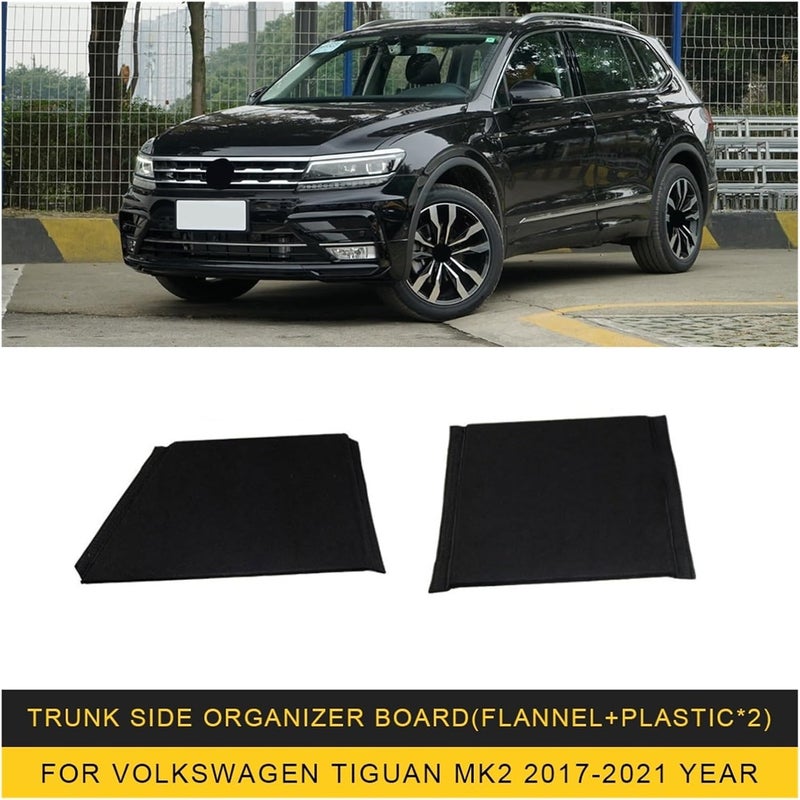 Yurefax Trunk Organizer for VW Tiguan MK2 (2017-2020) - Image 2