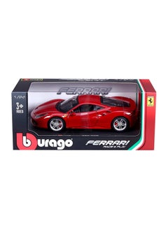 Bburago Ferrari 458 Italia Die-Cast Car (1 24)  - Image 2