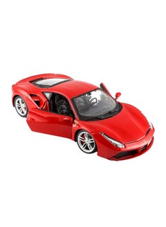 Bburago Ferrari 458 Italia Die-Cast Car (1 24)  - Image 4