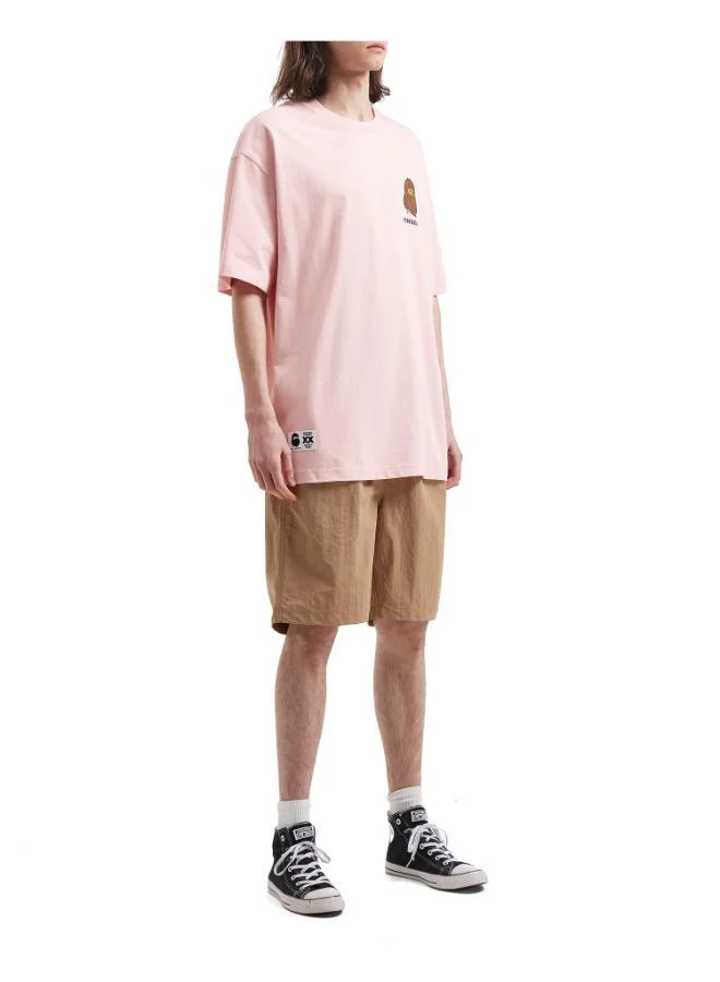FINGERCROXX  BigFoot Series Logo Print T-shirt for Men | Best Price UAE