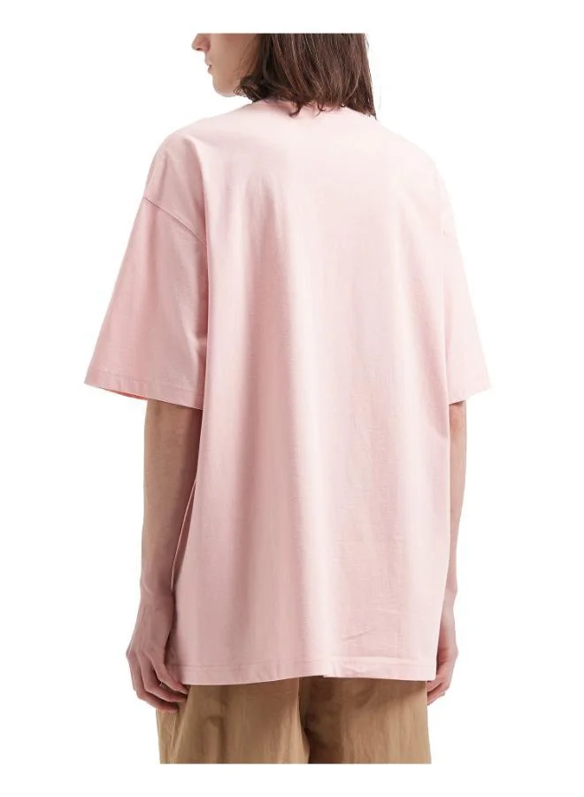 فينجركروكس تيشيرت بطبعة شعار سلسلة بيج فوت