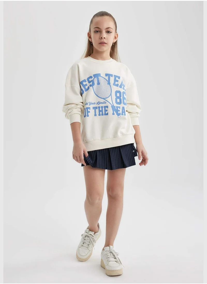 DeFacto Girl Knitted Skirt