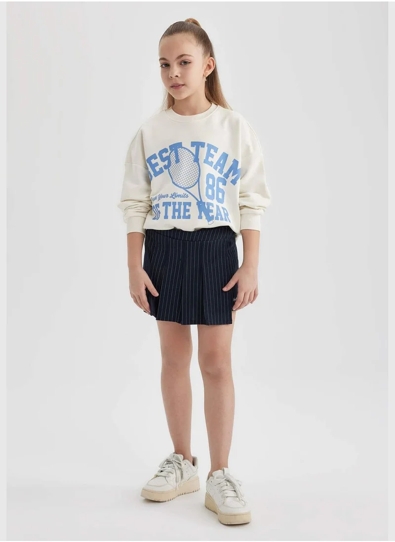 DeFacto Girl Knitted Skirt