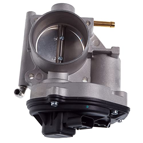 AUQDD S20025 Fuel Injection Throttle Body (Heated Style,with pipe) Fit For 2005 2006 2007 Fo-rd Five Hundred (500), Freestyle /2005-2007 Mer-cury Montego (Replace # TB1016 6F9Z9E926A 5F9Z9E926AA) - Image 3