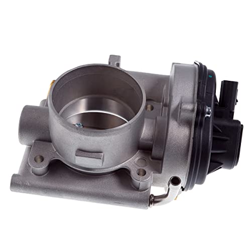 AUQDD S20025 Fuel Injection Throttle Body (Heated Style,with pipe) Fit For 2005 2006 2007 Fo-rd Five Hundred (500), Freestyle /2005-2007 Mer-cury Montego (Replace # TB1016 6F9Z9E926A 5F9Z9E926AA) - Image 4