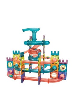 Y&D Kid's Magnetic Building Block Toy DIY Blocks for Children Hot Sale 125Pcs Gift Box Set  - Image 1