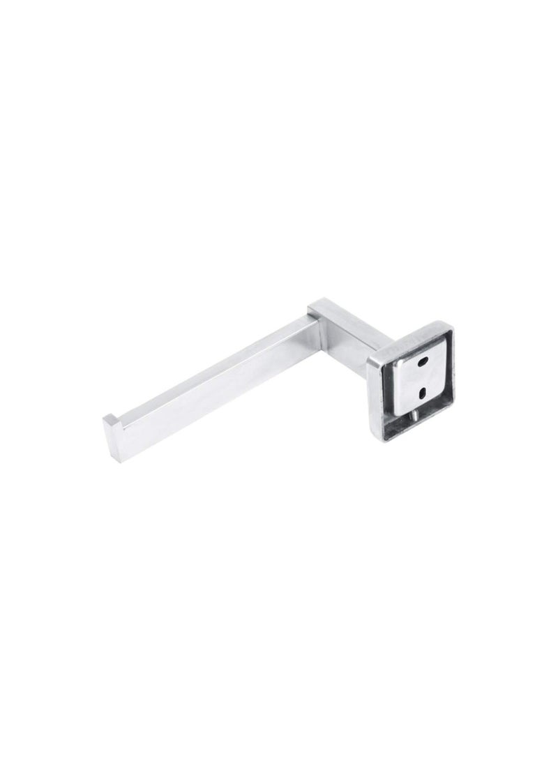 GGOOT Tissue Holder, Punch and Install Roll Paper Shelf Stainless Steel Saving Space for Bathhouse Laundry Room for Toilet Bathroom - Image 1