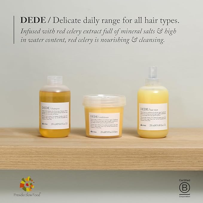 Davines Essential Haircare Shampoo Dede 250 ml Pack of 1 - Image 5