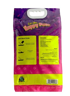 HAPPY PUSS HAPPY PUSS EXTRA CLUMPING PERFUMED BENTONITE CAT LITTER 5L LAVENDER SCENT  - Image 4