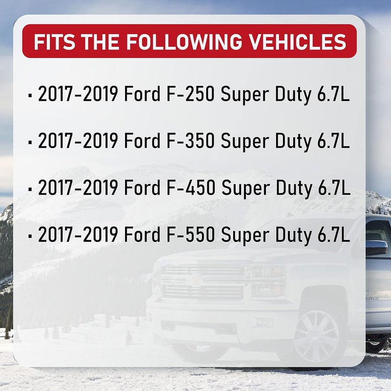 AA Ignition Replacement Air Filter for Ford 6.7L Diesel Engines - Compatible with F-250, F-350, F-450, F-550 (2017-2019) - Image 5