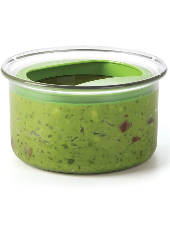Pks-33 Prepworks By Fresh Guacamole Prokeeper With Air Tight Lid Clear Green W 16.8 X H D 10.2 Cm 4 Cup Capacity Plastic Silicone Cm