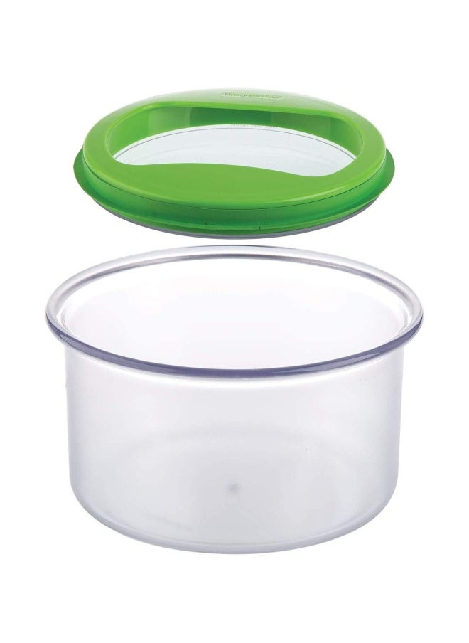 Pks-33 Prepworks By Fresh Guacamole Prokeeper With Air Tight Lid Clear Green W 16.8 X H D 10.2 Cm 4 Cup Capacity Plastic Silicone Cm