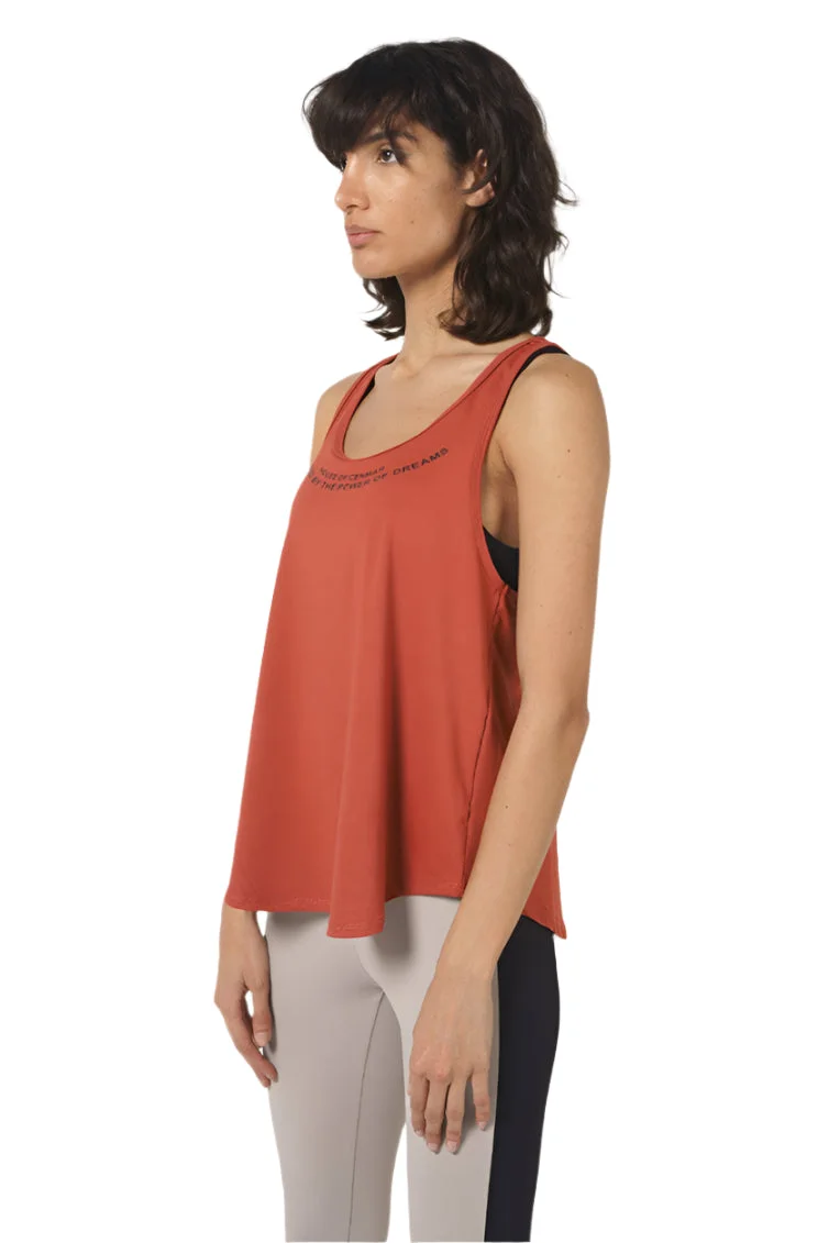 هاوس اوف سينمار Orange Women'S Activewear Top