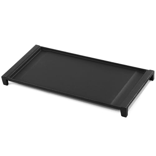 Allstare WB31X24738 Cast Iron Griddle Replacement Parts for GE Gas Stove Parts WB31X49806 Center Griddle Plate Adora 19.5" x 9" General Electric Gas Range Stove Top Griddle GE Cooktop Flat Top Pan - Image 1