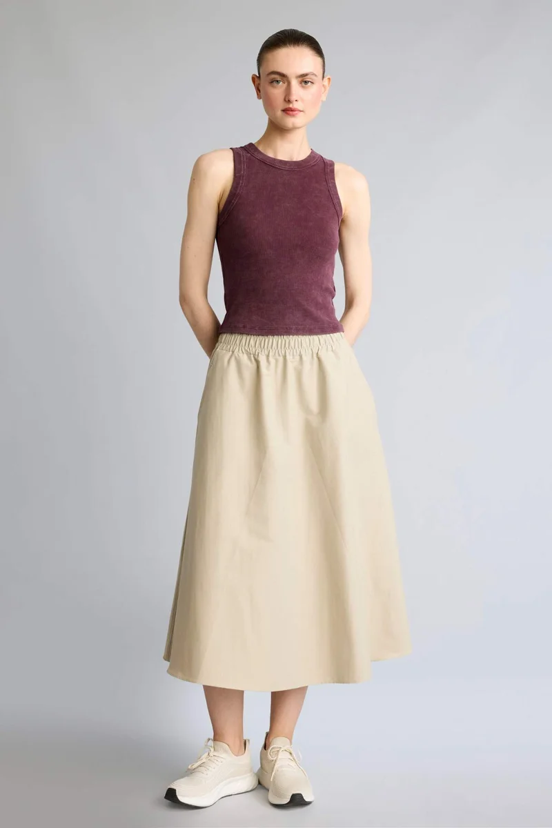 Defacto Slim Fit Crew Neck Tank Top