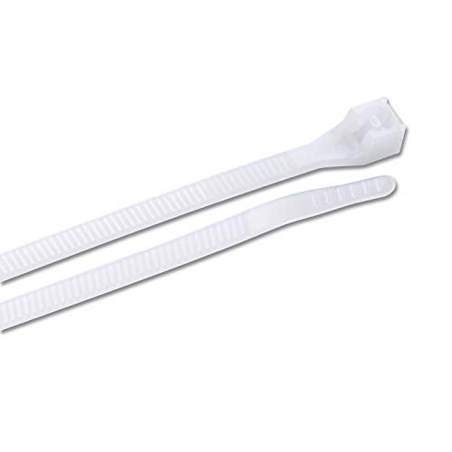 Gardner Bender 45-524SP 24-Inch Natural Heavy Duty Cable Ties, 10-Pack - Image 1