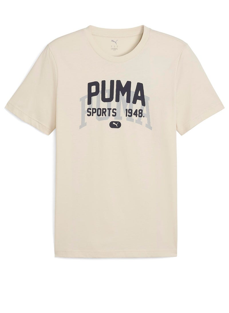 PUMA GRAPHIC Varsity Tee - Image 3