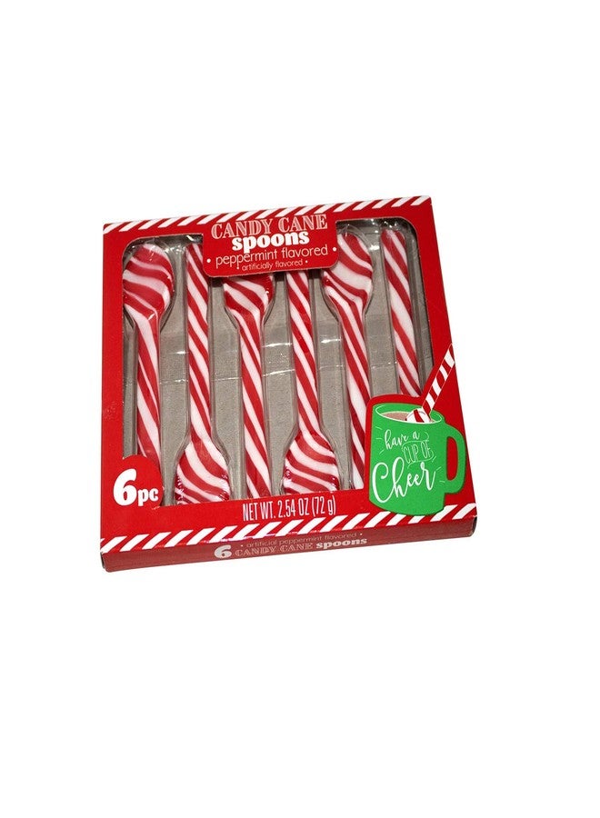 Greenbrier CANDY CANE Spoons, peppermint flavored, (1) box - Image 2