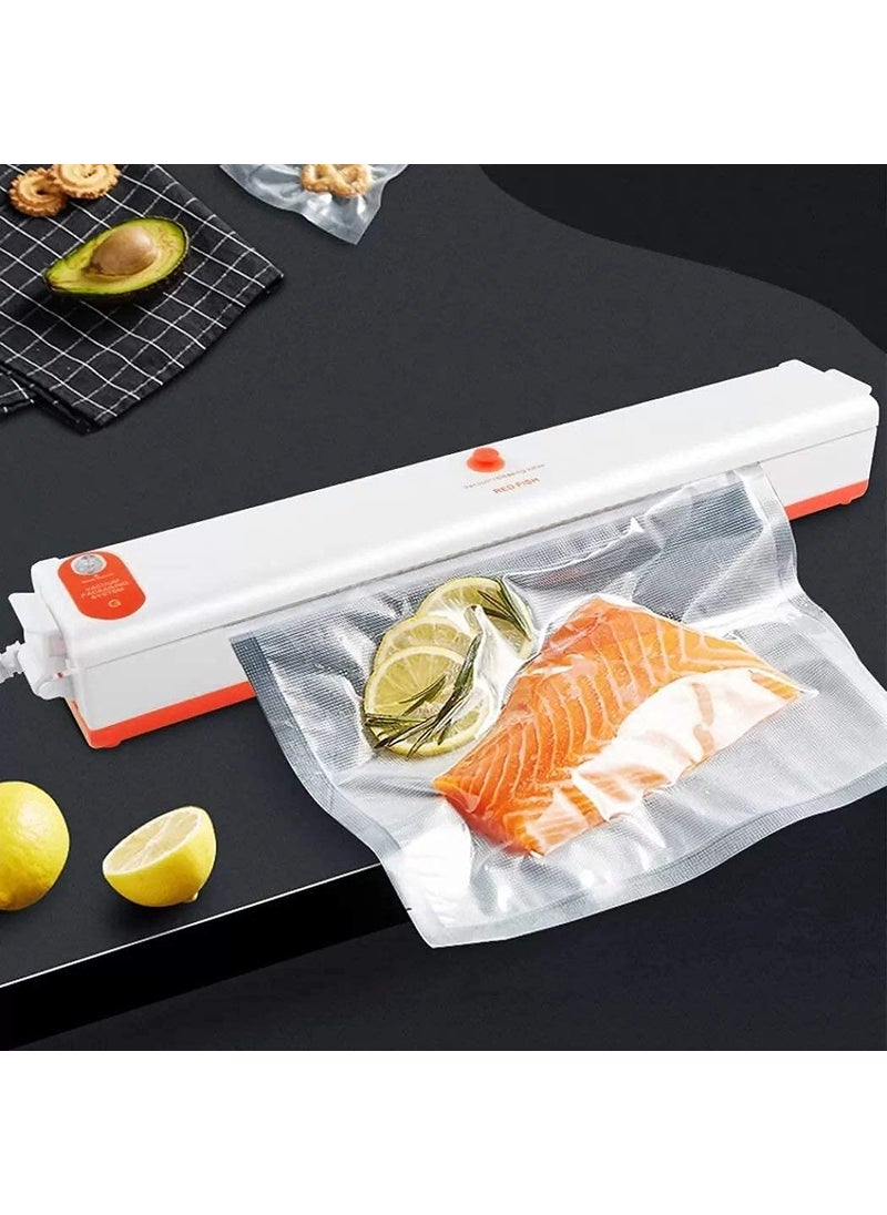SGMSC SGMSC Packaging Vacuum Sealing And Packing Machine Automatic Electric Vacuum Food Sealerpacking Machine Multicolor_Standard Size_Pack of 1  - Image 1