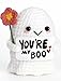 Frabaca Youre My Boo Crochet Ghost Anniversary Love Gifts for Women Men Her Him Boyfriend Girlfriend Easter Basket Stuffers for Adult Cute Holiday Essentials for Valentine Birthday Halloween Christmas - Image 3