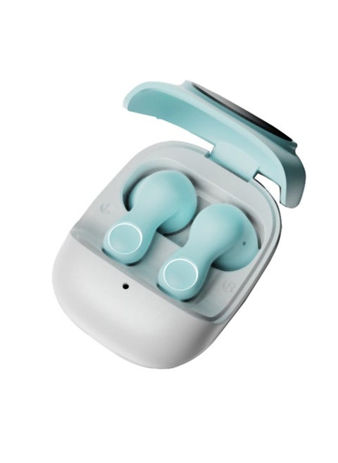 Jenifer True Wireless Earbuds TWS / Voice Assistant / Touch Control / Breathing Lights / Low Latency Mode / Clear Call Quality / Comfortable / High-Quality Sound / Immersive Audio - Sky Blue
