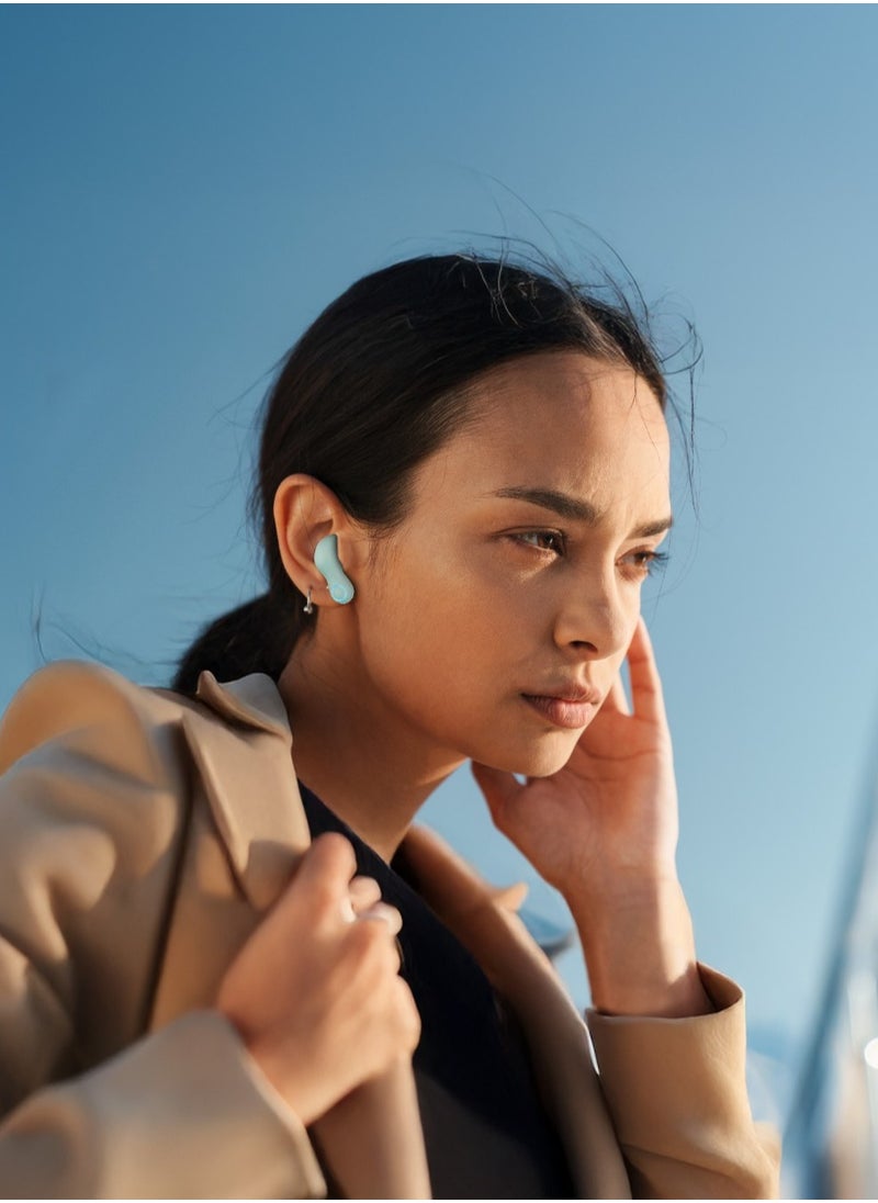 GREEN LION - Jenifer True Wireless Earbuds TWS / Voice Assistant / Touch Control / Breathing Lights / Low Latency Mode / Clear Call Quality / Comfortable / High-Quality Sound / Immersive Audio - Sky Blue - Image 1