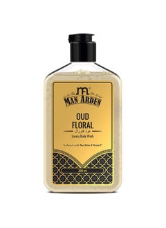 Man Arden Man Arden Oud Floral Luxury Body Wash Infused With Shea Butter & Vitamin E, 250ml  - Image 1