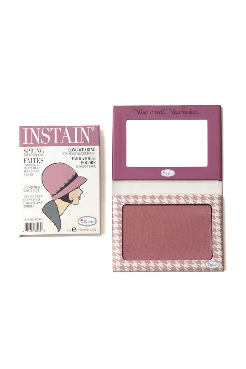theBalm Instain Powder Blush - Handstooth - Image 1