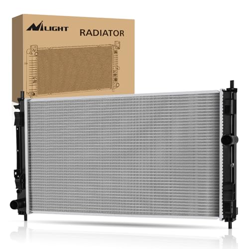 Nilight Radiator for Dodge Caliber/Avenger 2007 2008 2009 2010 2011 2012,Jeep Compass 2007 2008 2009 2010 2011 2012 Performance Aluminum Replacement OEM - Image 1