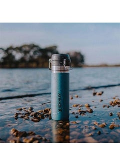 Stanley The Quick Flip Stainless Steel Thermos 0.7 Lt  - Image 3