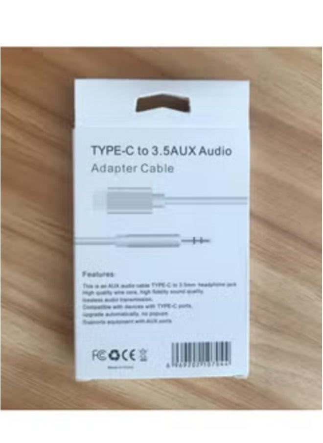 Raxoom High-Quality Type-C to 3.5mm AUX Audio Adapter â€“ Optimal Conversion for Modern Devices - Image 4