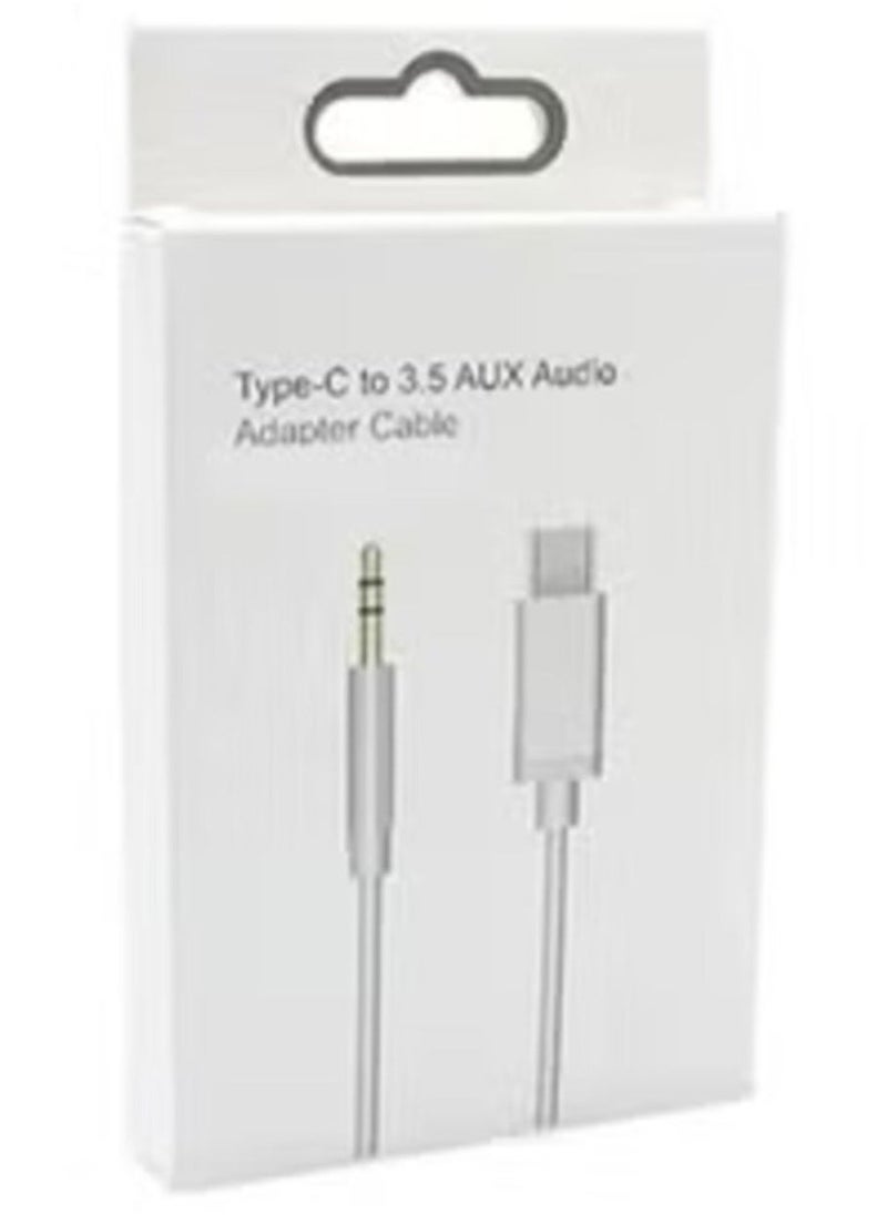 Raxoom High-Quality Type-C to 3.5mm AUX Audio Adapter â€“ Optimal Conversion for Modern Devices - Image 1