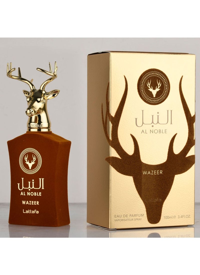 لطافة - عطر النبل وزير للجنسين 100 مل - Image 1