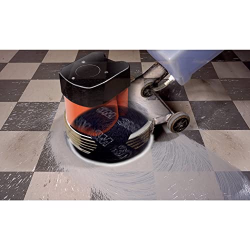 3M High Productivity Floor Pad 7300, 16", Removes Old Floor Finish, Dirt and Buildup - Image 5