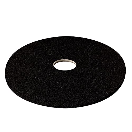 3M High Productivity Floor Pad 7300, 16", Removes Old Floor Finish, Dirt and Buildup - Image 3
