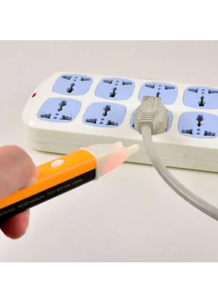 بريميم قلم اختبار الجهد بدون تلامس من "سرفيور" - أداة كشف الجهد الكهربائي المتردد ٩٠–١٠٠٠ فولت - Image 4