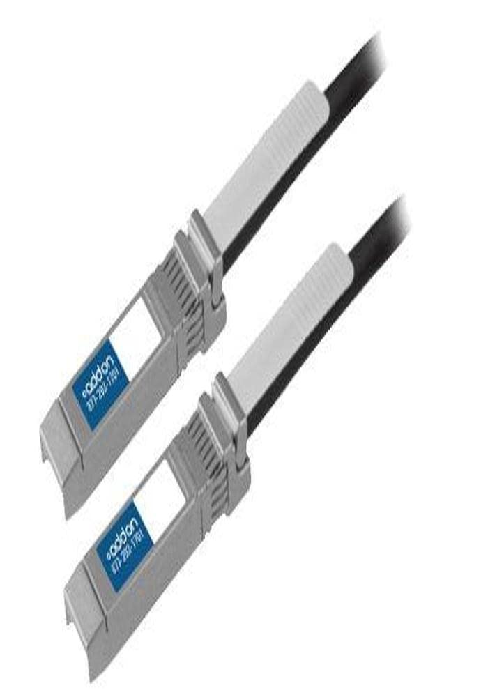 AddOn Add-On Computer Cisco Compatible 10GBase-CU SFP+ to SFP+ Direct Attach Cable (SFP-H10GB-CU1M-AO) - Image 3