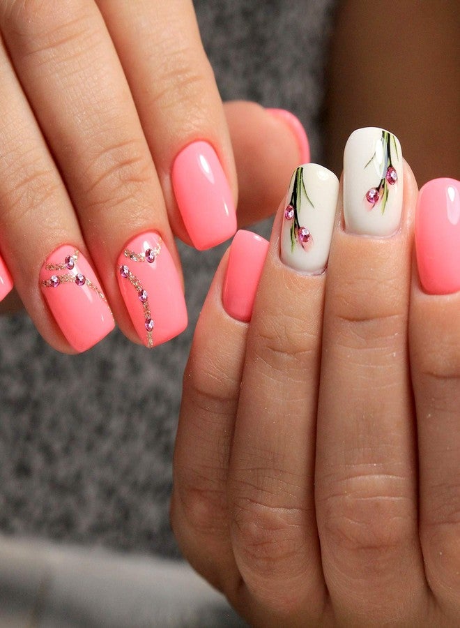 تيكيونايت ٢٠٠٠ قطعة من أحجار الراين الكريستالية الوردية بالجملة للأعمال الفنية، ٦ أحجام، مسطحة من الخلف، مستديرة، أحجار تزيين الأظافر، مع ملقط وقلم التقاط، مناسبة للفن والمكياج والملابس والأحذية والأعمال اليدوية - Image 5