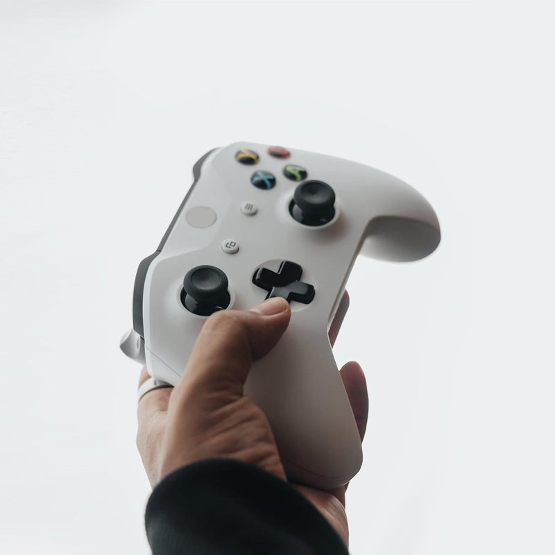 مجموعة إصلاح لجهاز تحكم Xbox One S/X، عصي التحكم، عصي تحكم تماثلية ثلاثية الأبعاد، أزرار LB RB، لوحة الاتجاهات، أزرار ABXY، مقبس سماعة الرأس، قطع غيار لجهاز تحكم Xbox One (الموديل: 1708) (أزرار ABXY برتقالية) - Image 5