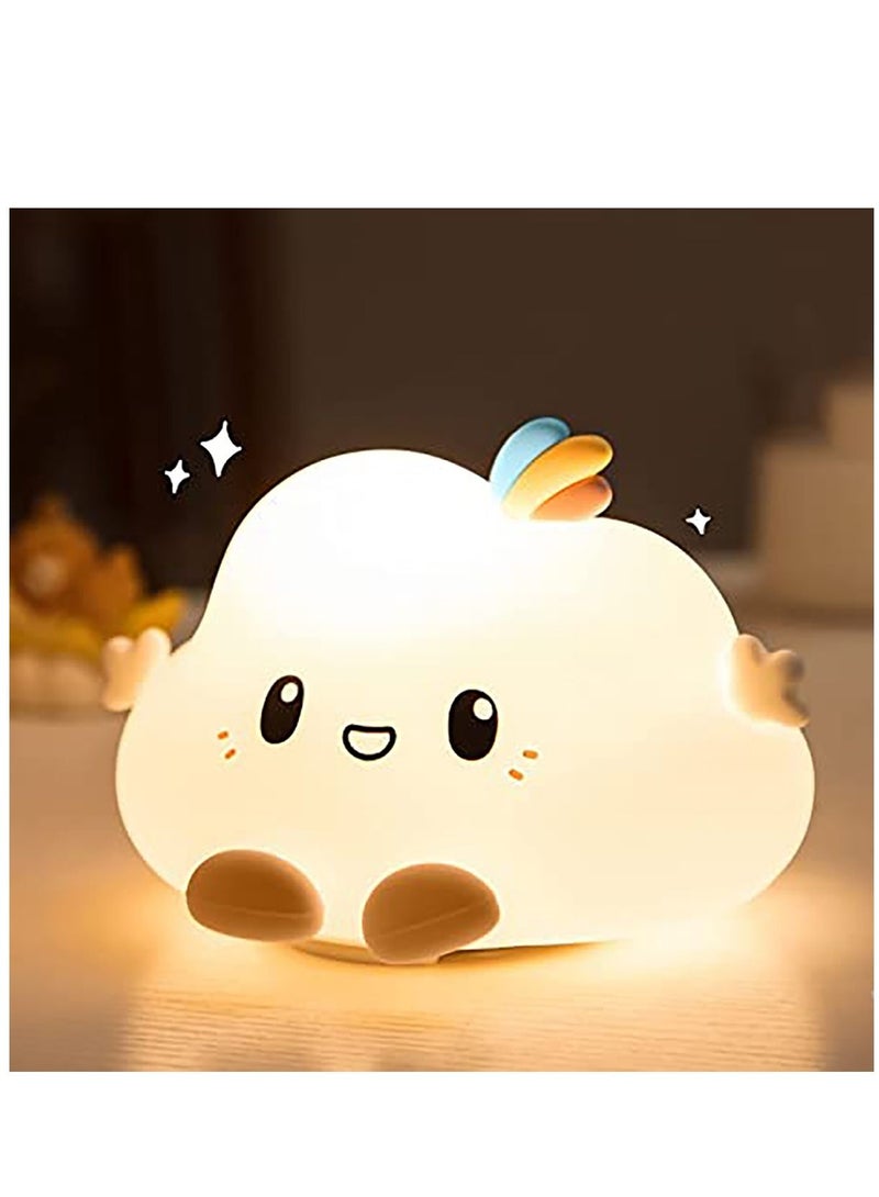 Cute Kids Night Light Baby Portable Rechargeable for Girls - Image 1