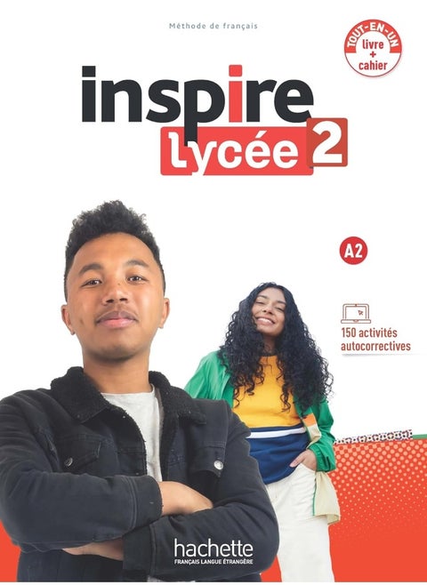 Inspire Lycée 2 - Pack Livre de l'élève + Cahier d'activités (A2)